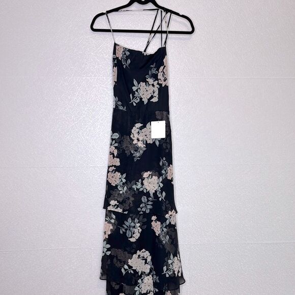 Show Me Your Mumu Calypso Fleur De Fun Tiered Maxi Dress XL - Picture 2 of 6